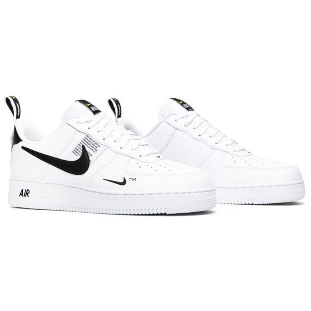 NIKE Air Force 1 '07 LV8 'Overbranding' Size 7